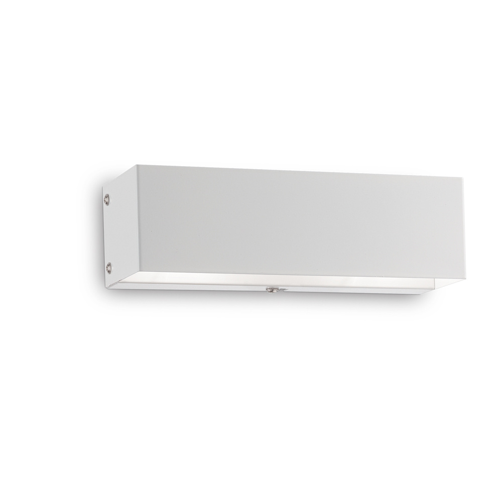 Image of Applique Moderna Flash Metallo Bianco 2 Luci G9 3W 3000K Luce Calda