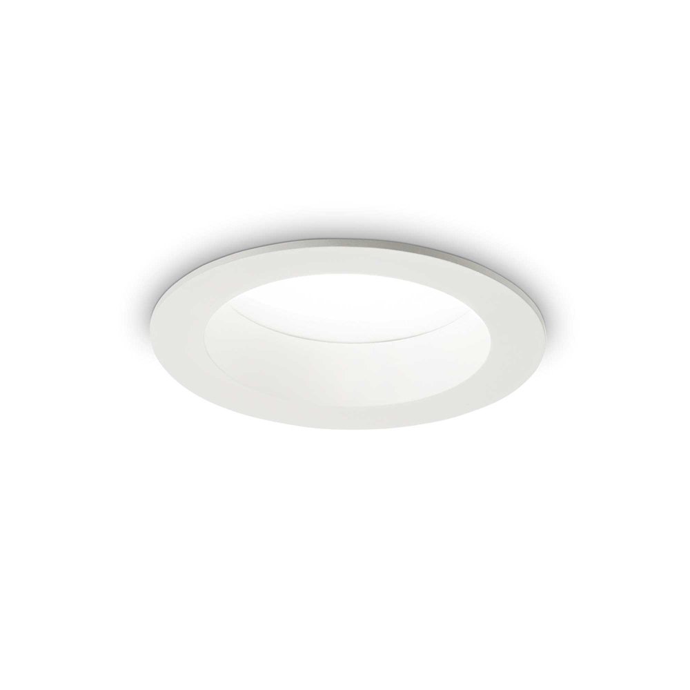 Faretto A Incasso Basic Fi Alluminio Bianco Led W K D Cm