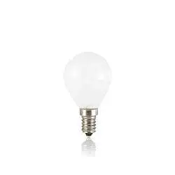 10 Lampadine Led Sfera E14 4 Watt 3000 K 360 Lm Bianca