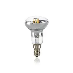 10 Lampadine Led Spot E14 4 Watt 4000 K 430 Lm Trasparente Cromo
