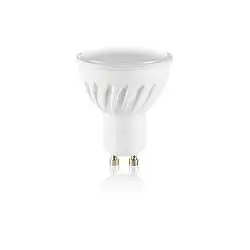 10 Lampadine Gu10 7 Watt 3000 K 560 Lm
