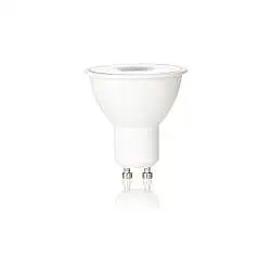 10 Lampadine Gu10 5 Watt 3000 K 400 Lm