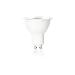 10 Lampadine Gu10 7 Watt 3000 K 640 Lm