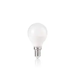 10 Lampadine Led Sfera E14 7 Watt 3000 K 560 Lm Bianca