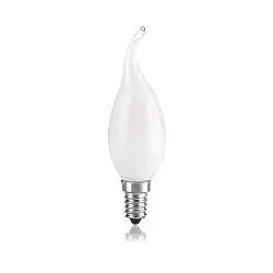 10 Lampadine Led Colpo Di Vento E14 4 Watt 3000K 360 Lm Bianca