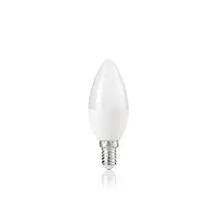10 Lampadine Led Ovale E14 7 Watt 4000 K 600 Lm Bianca