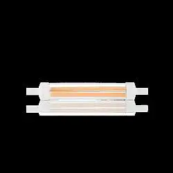 10 Lampadine R7S 10 Watt 3000 K Dimmerabile 1200 Lm 11,8 Cm