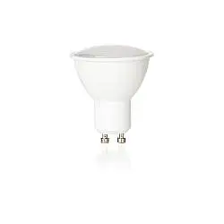 10 Lampadine Gu10 7 Watt 2700K 600Lm Cri95