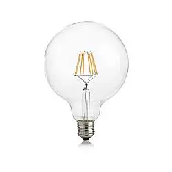 Lampadina Globo 9,5Mm Filamento 4 Watt 3000K 550Lm Cri80 Bianco