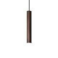 Sospensione Moderna Look Metallo Corten Ruggine 1 Luce 7W 3000K Luce Calda D6Cm 170589