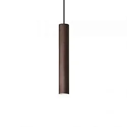 Sospensione Moderna Look Metallo Coffee 1 Luce 7W 3000K Luce Calda D6Cm