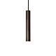 Sospensione Moderna Look Metallo Coffee 1 Luce 7W 3000K Luce Calda D6Cm