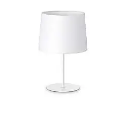 Lampade Da Scrivania - Ufficio Set Metallo Bianco 1 Luce E27 Small
