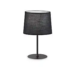 Lampade Da Scrivania - Ufficio Set Metallo Nero 1 Luce E27 Small