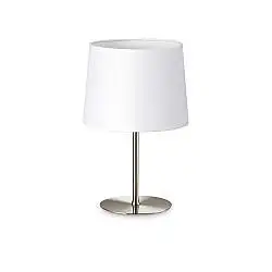 Lampade Da Scrivania - Ufficio Set Metallo Cromo 1 Luce E27 Small