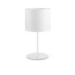 Lampade Da Scrivania - Ufficio Set Metallo Bianco 1 Luce E27 Big