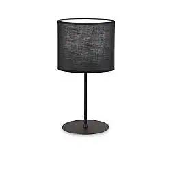 Lampade Da Scrivania - Ufficio Set Metallo Nero 1 Luce E27 Big