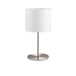 Lampade Da Scrivania - Ufficio Set Metallo Cromo 1 Luce E27 Big