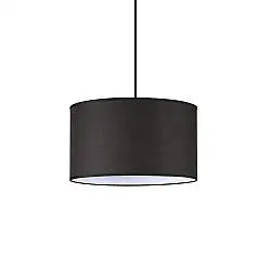 Lampada a Sospensione Set Metallo Ottone 1 Luce E27