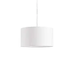 Lampada a Sospensione Set Metallo Cromo 1 Luce E27