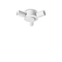 Rosone A Incasso All In Metallo Bianco