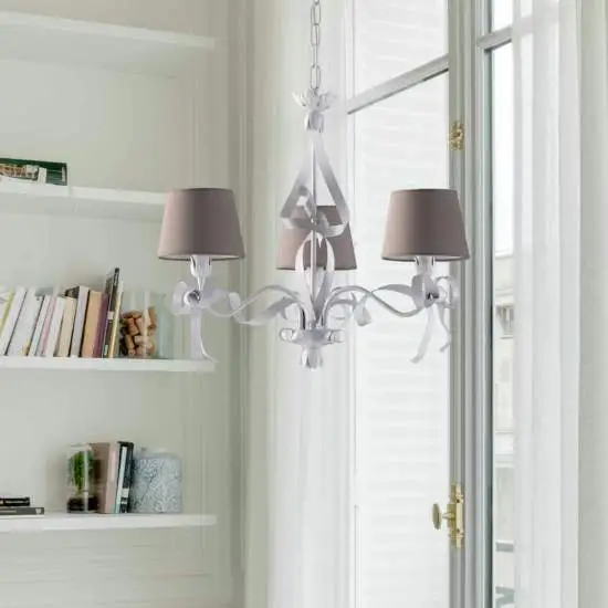Lampadaire Suspendu Style Industriel Shabby Chic Vintage