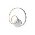 Applique Moderna Malena Con Led Integrato Metallo E Alluminio Bianco | Be Light