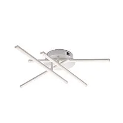 Plafoniera Moderna Mikado Led Integrato 40 W Orientabile E Telecomando