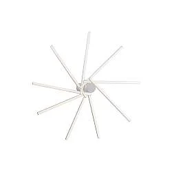 Plafoniera Moderna Mikado Led Integrato 50W Orientabile E Telecomando