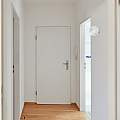 Applique Contemporanea Olaf Metallo Cromo Bianco 1 Luce E14 | Bonetti illumina