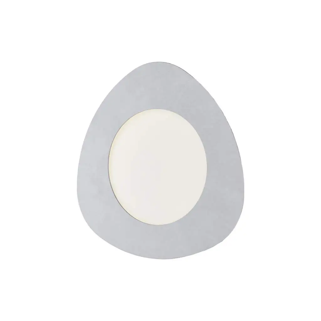 Lampada Da Interno EGLO 94715 – LED Integrato, Design Moderno In Argento, Qualità Austriaca Per Ambienti Eleganti