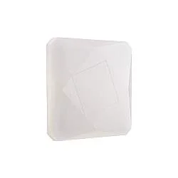 Plafoniera Moderna Sendy-Q Led Cct Effetto Cielo Diam 52 Con Telecomando
