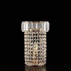 Lumetto Contemporaneo Vladimir Metallo Oro 1 Luce E14