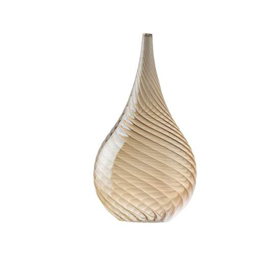 Vetro Pyrex Moderno Pluvia Ambra BL264-VT-DM20-AM