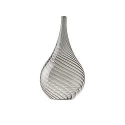 Vetro Pyrex Moderno Pluvia Grigio Fumè