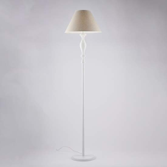 Piantana Shabby Chic Cascina Bianco 1 Luce E27 BL265-PH-BCO
