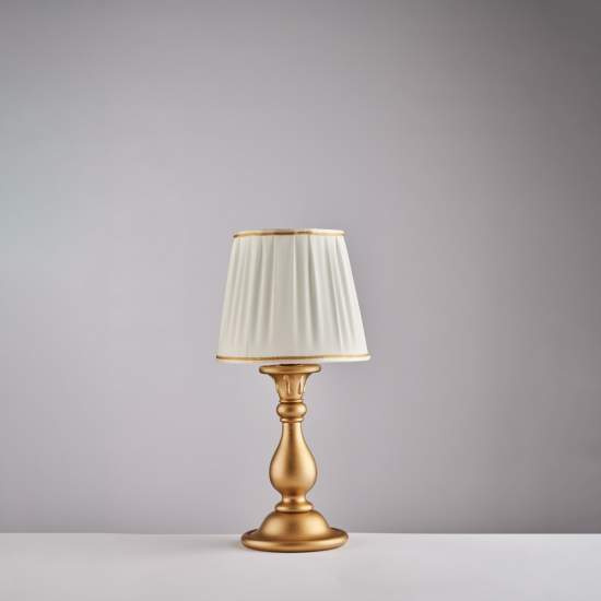 Lumetto Contemporaneo Lucca Legno Oro 1 Luce E14 BL271-LT-OR