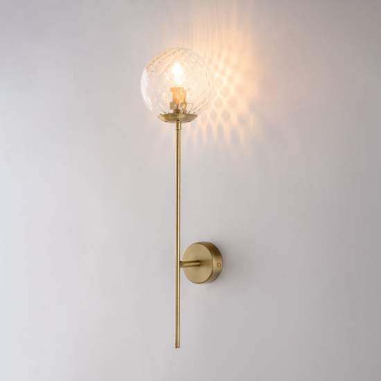 Applique Contemporanea Demetra Metallo Bronzo 1 Luce E14 BL279-AP1-BRZ