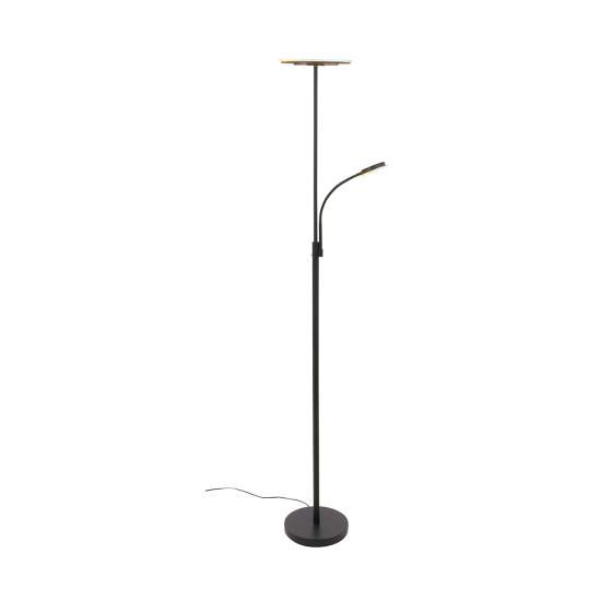 Piantana Moderna Plava Metallo Grigio Antracite Led Integrato 30W 3000K 1204025