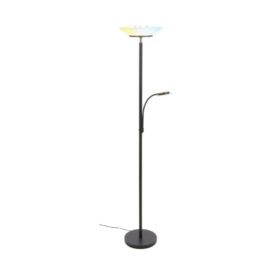 Piantana Moderna Plava Metallo Grigio Antracite Led Integrato 24W 3000K 1205025