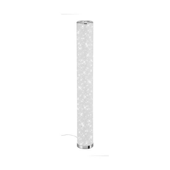Piantana Moderna Star Plastica Bianco Led Integrato 10W 3000K 1378016