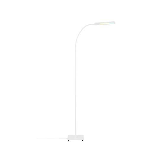 Piantana Moderna Servo Metallo Bianco Led Integrato 6,5W 3000K 1389016