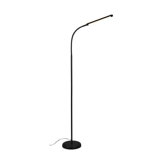 Piantana Moderna Pivaz Plastica Nero Led Integrato 6W 3000K 1472015