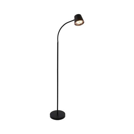 Piantana Moderna Cielo Metallo Nero Led Integrato 6W 2700K 1502015