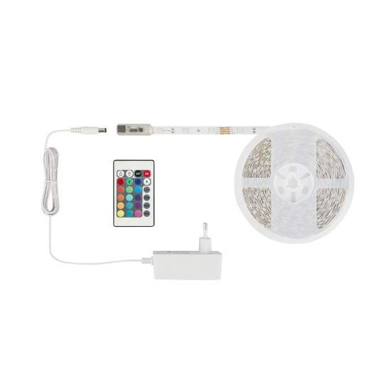 Striscia Led Superline Plastica Bianco 10Mt Led Integrato 24W 10Mt 2024300