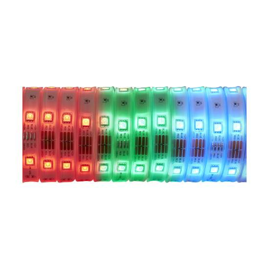 Striscia Led Superline Plastica Bianco Led Integrato 14,4W Da 3000 A 6500K 3Mt 2035090