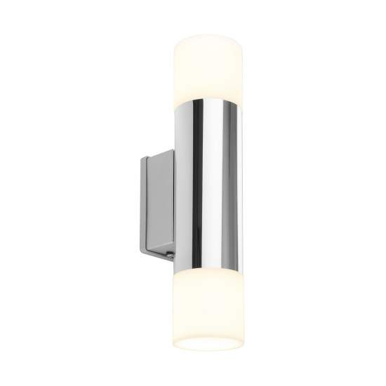 Applique Moderna Sujos Metallo Cromo 2 Luci Gu10 3000K 2090028