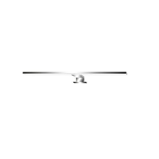 Applique Contemporanea Dun Metallo Cromo Led Integrato 6W 4000K 2104118