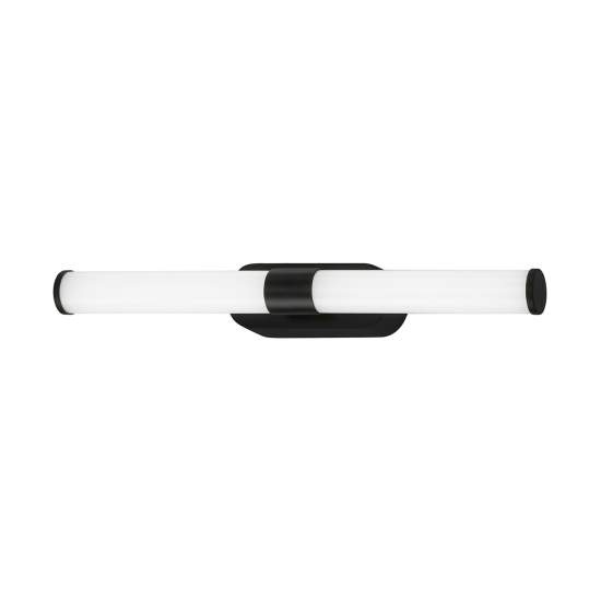 Applique Moderna Runt Plastica Nero Led Integrato 7W 4000K 2116015
