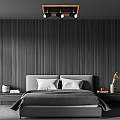 Spot Contemporaneo Frey Metallo Nero 3 Luci Gu10 2138035